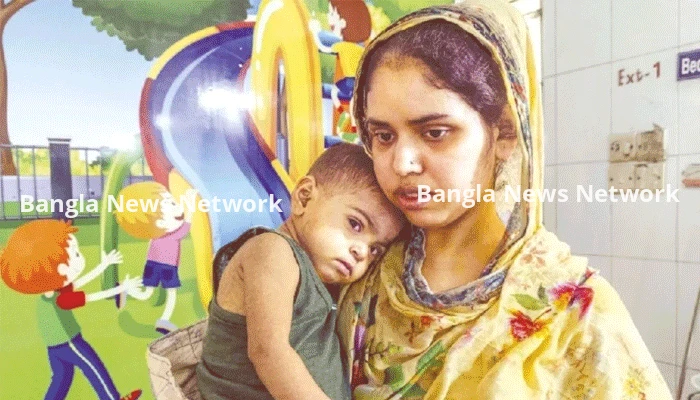 ১৯ দিনে হামের উপসর্গে ৯৪ শিশুর মৃত্যু, আক্রান্ত ৫৭৯২