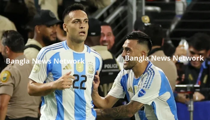 কলম্বিয়াকে কাঁদিয়ে কোপার সর্বোচ্চ চ্যাম্পিয়ন আর্জেন্টিনা
