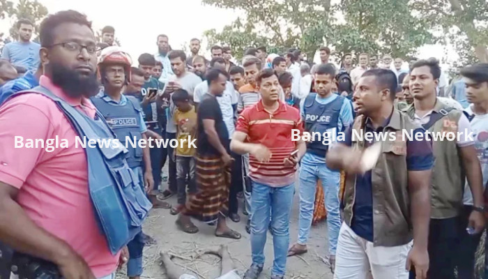 গরুর পাট খেত খাওয়াকে কেন্দ্র করে সংঘর্ষে নিহতের ঘটনায় আটক ১০