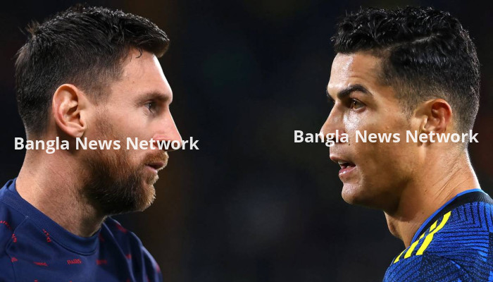 গিনেস বুক ওয়ার্ল্ড রেকর্ডে রোনালদোকে পেছনে ফেললেন মেসি