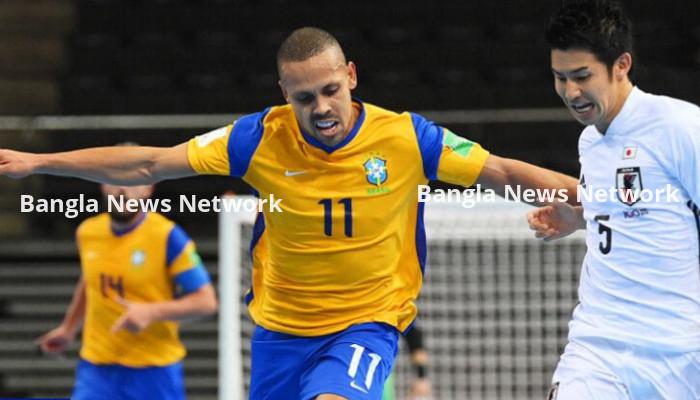 চিলিকে হারিয়ে ফাইনালে ব্রাজিল