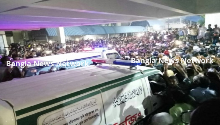 কারাবন্দী মাওলানা দেলাওয়ার হোসাইন সাঈদী মারা গেছেন