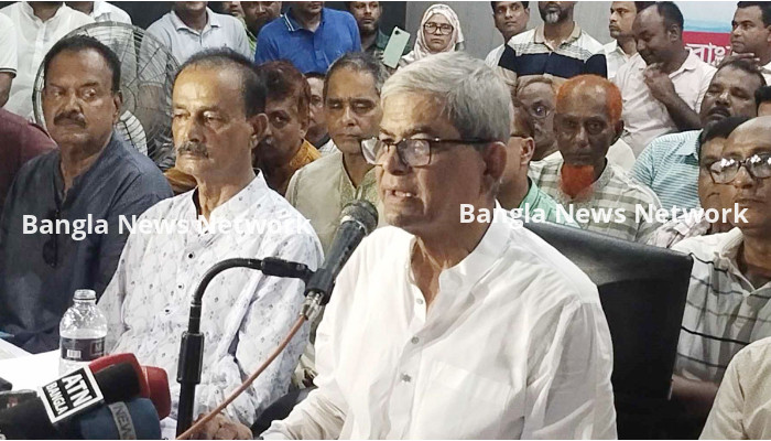 তত্ত্বাবধায়ক সরকার ছাড়া নির্বাচন করতে দেওয়া হবে না