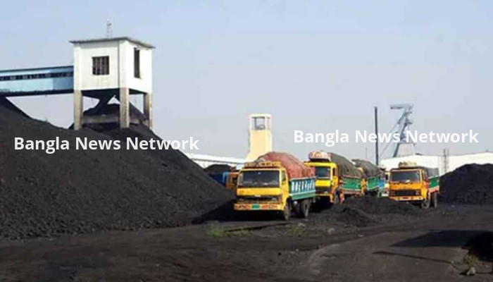 বড়পুকুরিয়ায় কয়লা উত্তোলন বন্ধ