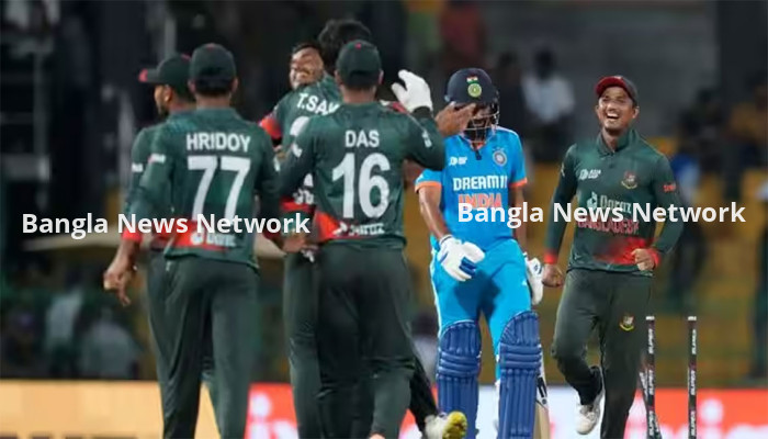 ভারতকে হারিয়ে এশিয়া কাপ শেষ করলো বাংলাদেশ