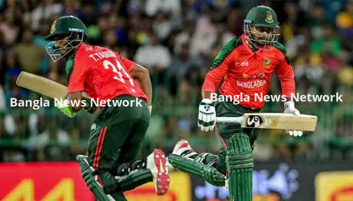 অপরিবর্তিত একাদশ নিয়ে মাঠে নামছে বাংলাদেশ