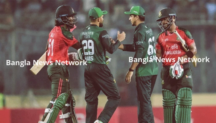 বিশ্বকাপ সামনে রেখে পাকিস্তানের বিপক্ষে ওয়ানডে মিশনে বাংলাদেশ