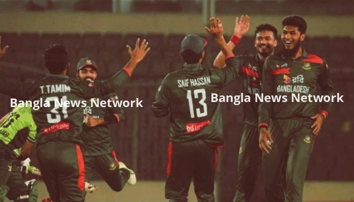রোমাঞ্চকর ম্যাচে পাকিস্তানকে হারিয়ে সিরিজ জিতল বাংলাদেশ