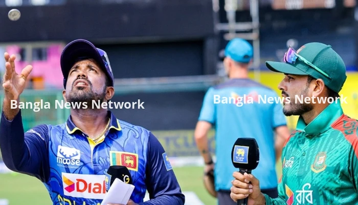 সিরিজ বাঁচানোর ম্যাচে টস জিতে ব্যাটিংয়ে বাংলাদেশ