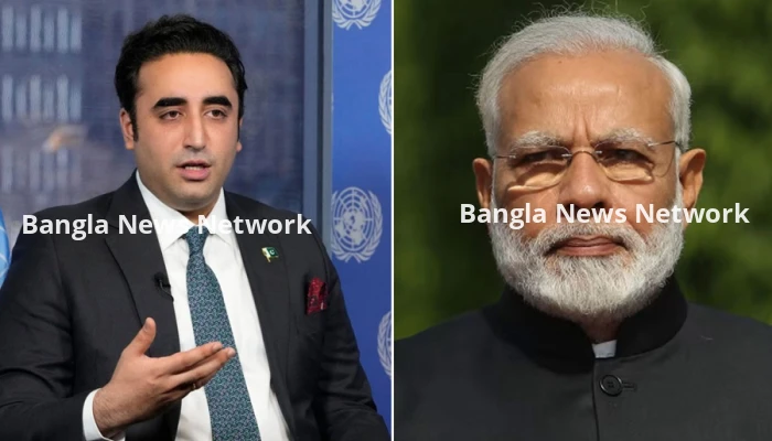 মোদিকে নেতানিয়াহুর কম দামি সংস্করণ বলে ব্যঙ্গ করলেন বিলাওয়াল ভুট্টো