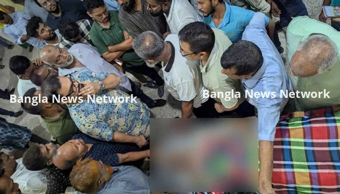 রাজধানীর বাড্ডায় গুলিতে প্রাণ গেল বিএনপি নেতার