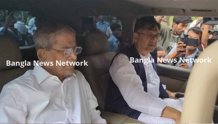 নির্বাচনের স্পষ্ট রোডম্যাপ জানতে যমুনায় বিএনপি নেতারা