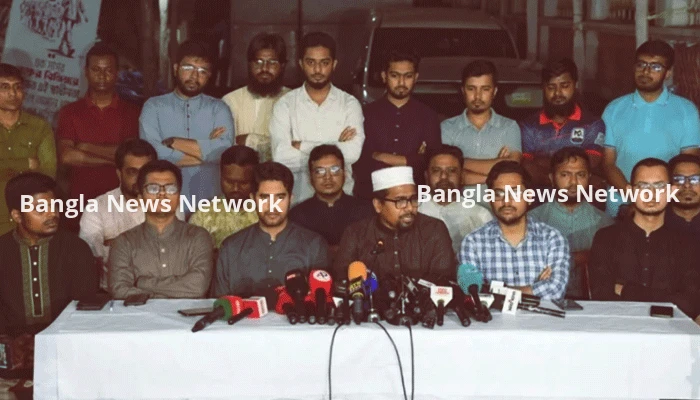 বিপ্লবের গ্রাফিতি মুছে কুরুচিপূর্ণ শব্দ ব্যবহার করেছে ছাত্রদল: শিবির সভাপতি