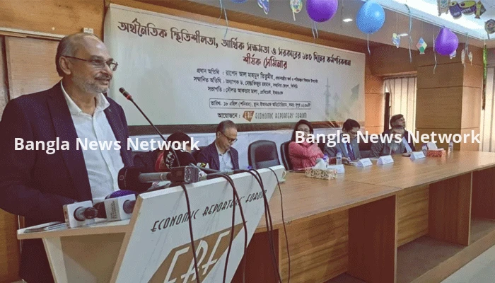 আইএমএফের ঋণের কাছে দেশের মানুষ জিম্মি: অর্থ উপদেষ্টা