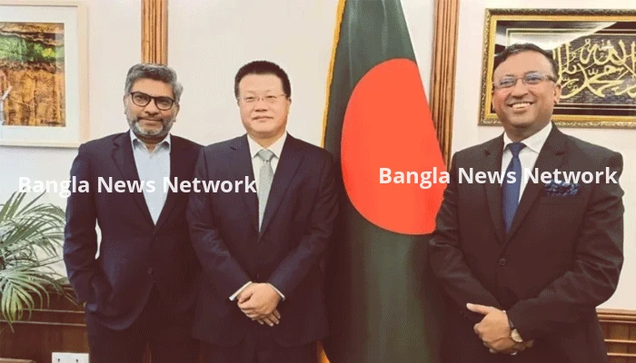 পররাষ্ট্র উপদেষ্টার স‌ঙ্গে চীনা রাষ্ট্রদূতের সৌজন্য সাক্ষাৎ