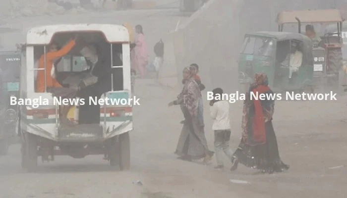 দূষিত শহরের তালিকায় ঢাকা এখন ১৪তম, শীর্ষে কিনশাসা