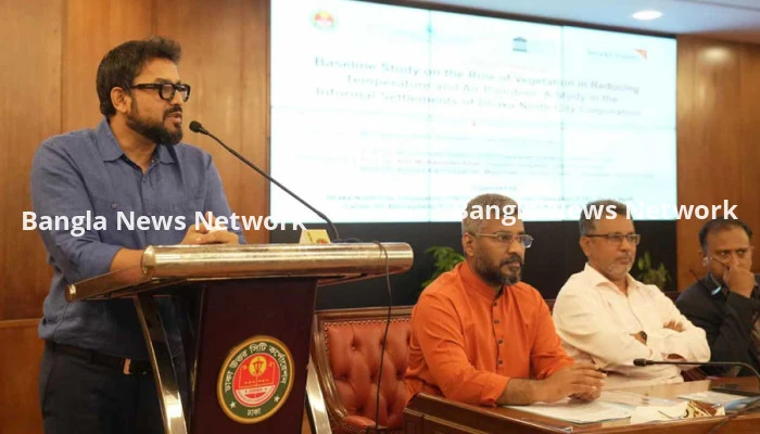 বাতাসের মান যাচাইয়ে ডিএনসিসির ২৫টি নতুন ডিভাইস