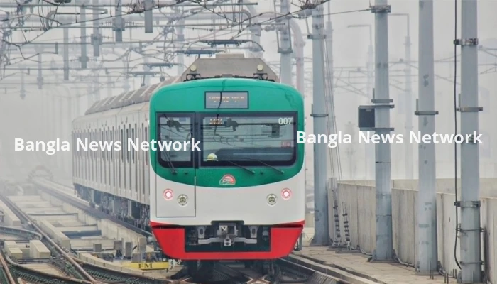 ঈদুল আজহায় ৭ জুন মেট্রোরেল বন্ধ থাকবে