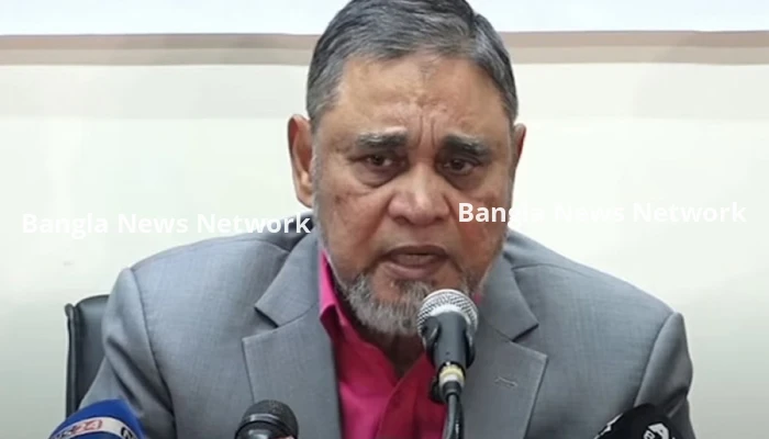 নির্বাচন সংক্রান্ত কাজ এগিয়ে এসেছে, আমরা শুধু রেফারি : সিইসি