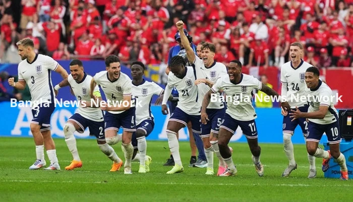 নেদারল্যান্ডসকে বিদায় দিয়ে ইউরোর ফাইনালে ইংল্যান্ড