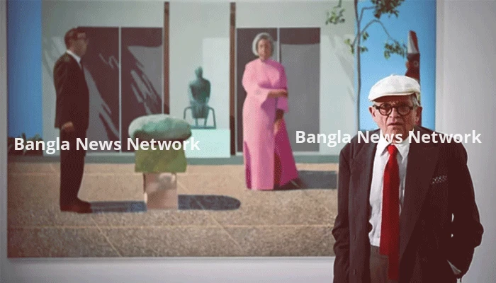 মারা গেছেন প্রখ্যাত ব্রিটিশ চিত্রশিল্পী ডেভিড হকনি