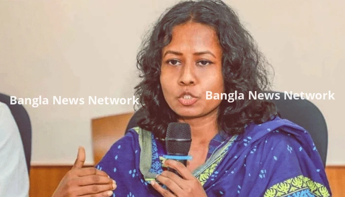 স্বতন্ত্র জোট থেকে মনোনয়ন পেলেন সাবেক ছাত্রদল নেত্রী জুঁই