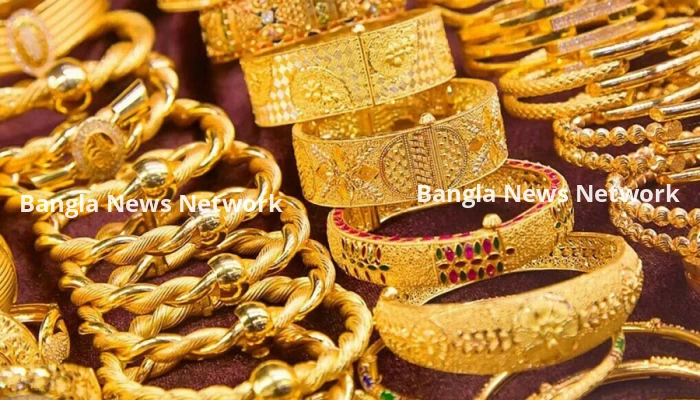 আজকের বাজারে স্বর্ণ ও রুপার বাজারদর