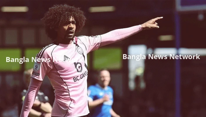 মাঠে বর্ণবাদের শিকার হামজা, প্রতিবাদ করায় দেখলেন হলুদ কার্ড!