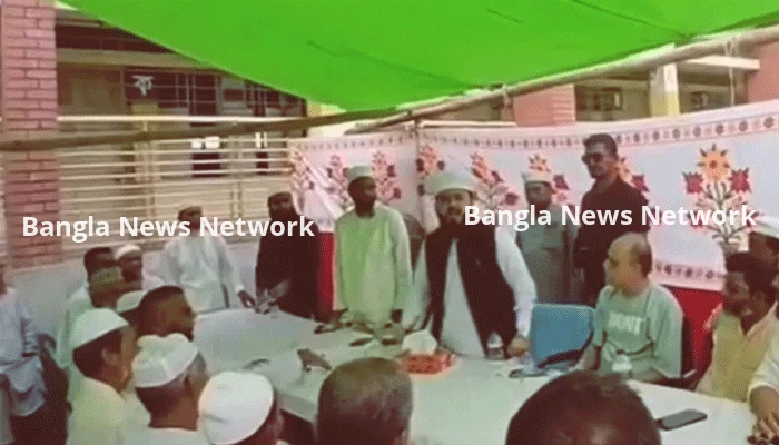 সালিস বৈঠকে মেজাজ হারিয়ে বিএনপি নেতাকে শাসালেন হানজালা