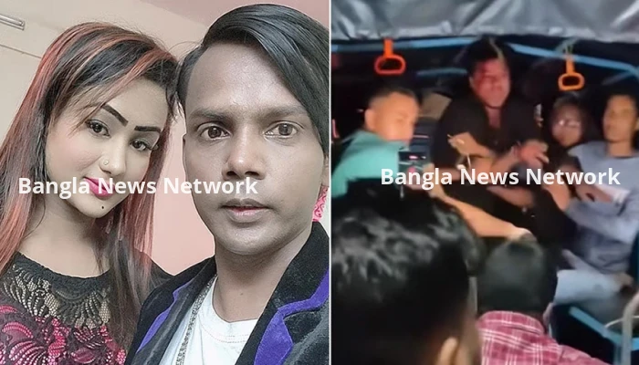 পরকীয়া প্রেমিকের সঙ্গে রিয়া মনিকে হাতেনাতে ধরলেন হিরো আলম, প্রেমিককে গণপিটুনি