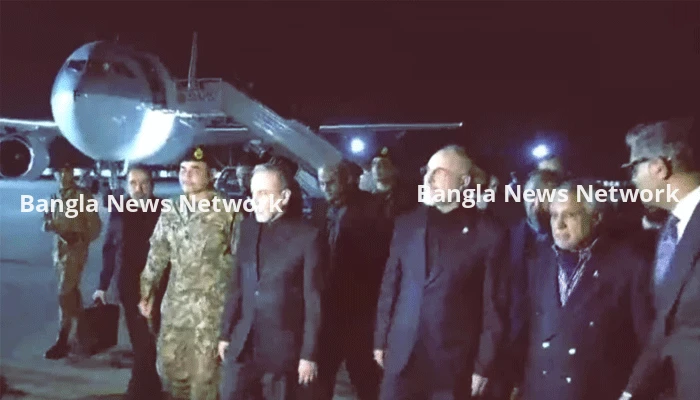 আলোচনার জন্য পাকিস্তানে পৌঁছেছে ইরানি প্রতিনিধিদল