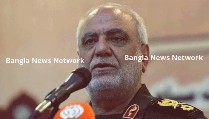 আইআরজিসির গোয়েন্দা প্রধানকে হত্যা