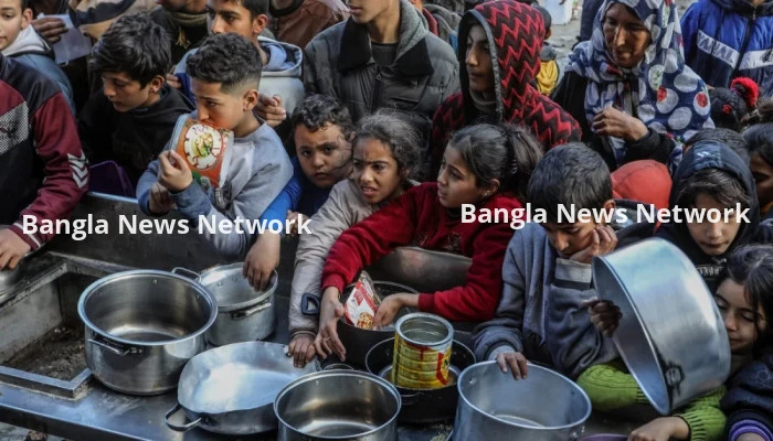 প্রায় দুই মাস ধরে গাজায় খাদ্য ঢুকতে দিচ্ছে না ইসরায়েল