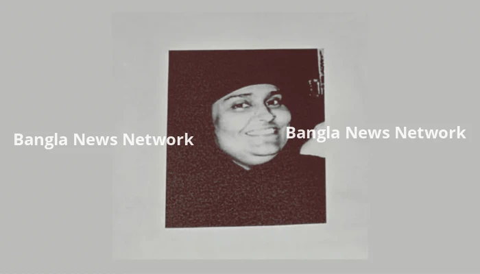 সাংবাদিক বেগম আখতারুন্নাহার বেবীর ৩৪তম মৃত্যুবার্ষিকী আজ