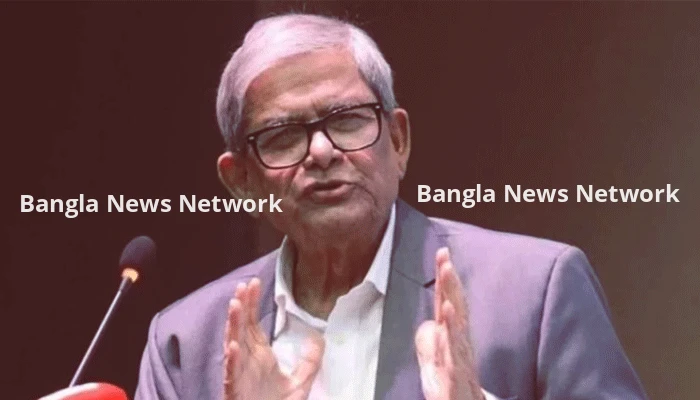 মতবিরোধ নিরসনে রাজপথ নয়, সংসদে আলোচনার আহ্বান মির্জা ফখরুলের