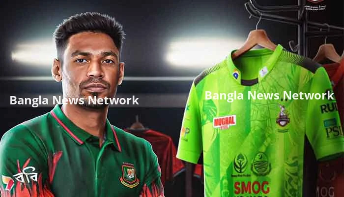 সাড়ে ৬ কোটি পাকিস্তানি রুপিতে লাহোরে মুস্তাফিজ