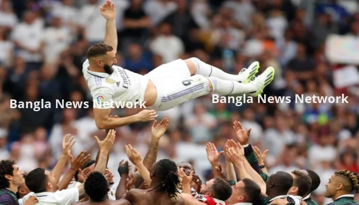 বেনজেমাই ত্রাতা, রিয়ালের শেষটাও রাঙালেন তিনিই!