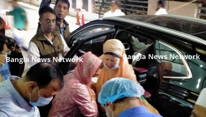 হাসপাতালে ভর্তি খালেদা জিয়া
