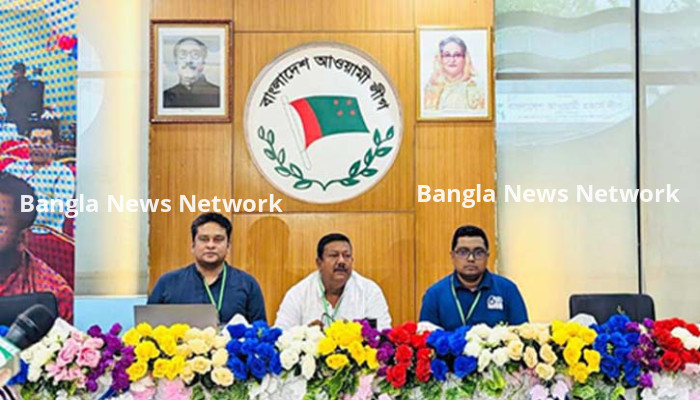 আওয়ামী লীগ এর স্মার্ট কর্নার, প্রশিক্ষণ নিচ্ছে পনের জেলার ১০০ কর্মী