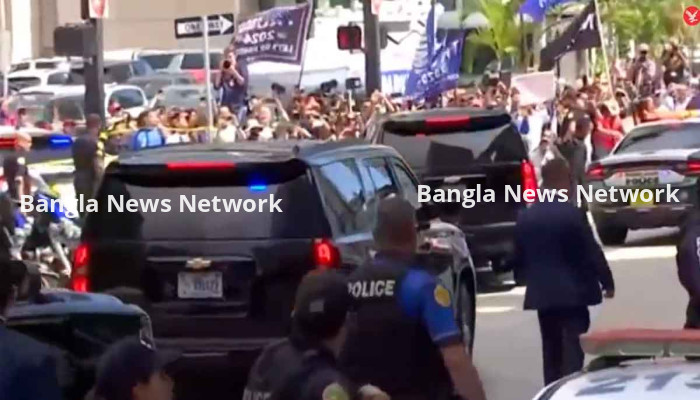 ‘দোষী নই’, নথি-মামলায় কোর্টে আর্জি ট্রাম্পের