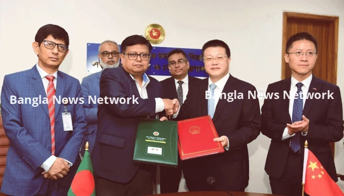 নবম বাংলাদেশ–চীন মৈত্রী সেতু নির্মাণ চুক্তি সই