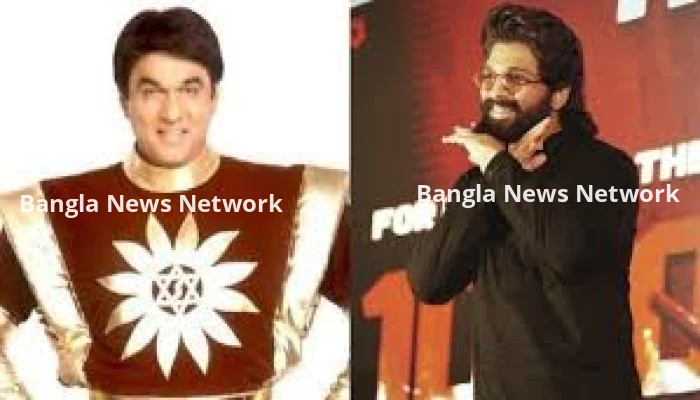 শক্তিমান নন, নতুন সুপারহিরো ঘরানায় পা রাখছেন আল্লু অর্জুন