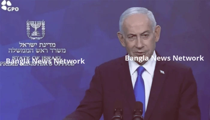 আমাদের আঙুল বন্দুকের ট্রিগারেই আছে: নেতানিয়াহু