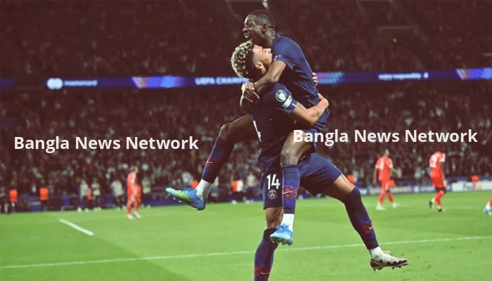 সেমিতে এক ম্যাচে ৯ গোলের রেকর্ড, বায়ার্নকে হারাল পিএসজি