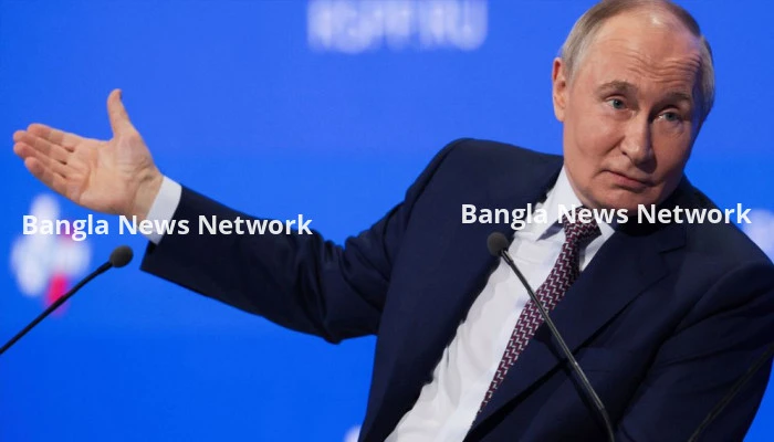 ইউক্রেনের সঙ্গে সরাসরি শান্তি আলোচনার জন্য প্রস্তুত পুতিন