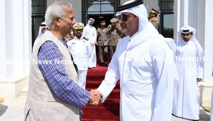 কাতারের বিনিয়োগকারীদের বিশেষ অর্থনৈতিক অঞ্চলের প্রস্তাব প্রধান উপদেষ্টার