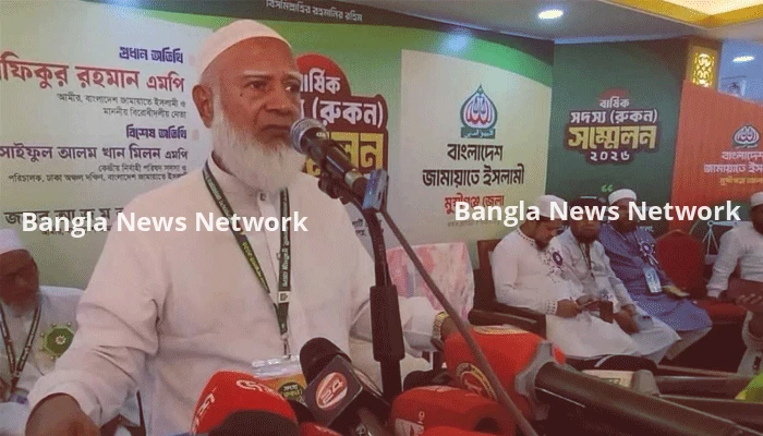 চাঁদাবাজি বন্ধ হলেই মানুষের জীবনে স্বস্তি ফিরবে: জামায়াত আমির