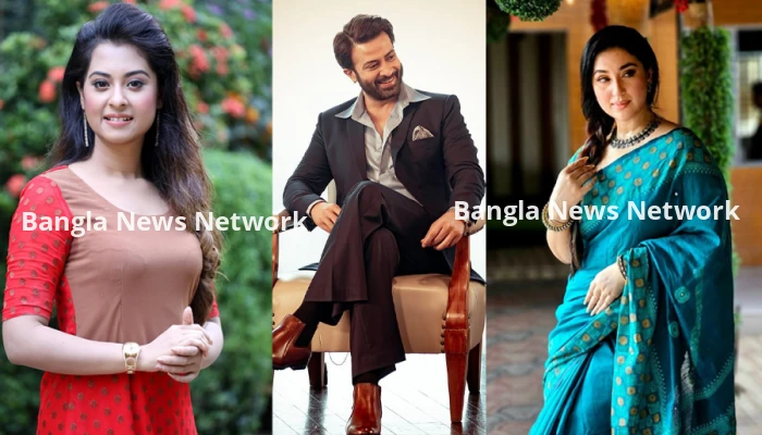 শাকিব খান ও ছেলেদের নিয়ে বাবা দিবসে অপু-বুবলীর পালটাপালটি পোস্ট