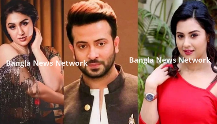 বুবলীর বিতর্কিত আচরণে অপুকে সান্ত্বনা দিয়েছেন শাকিব খান