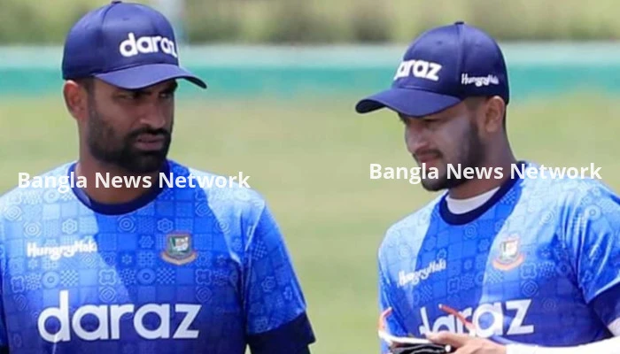 বাংলাদেশের হার এক করল সাকিব-তামিমকে